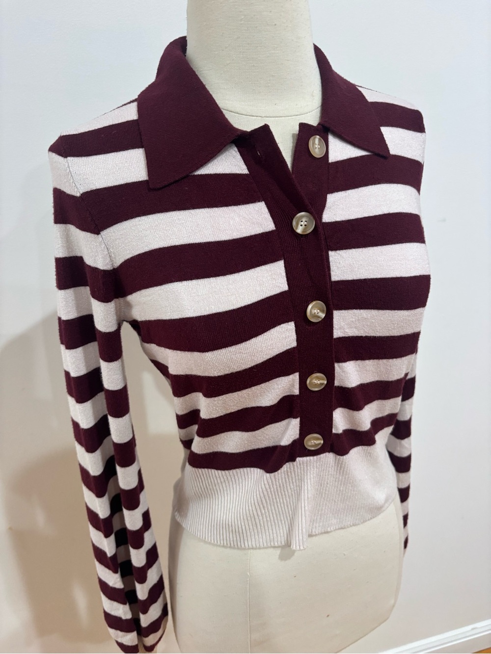 Favorite Daughter Belle Stiped Sweater, Size: XS - Picture 8 of 13